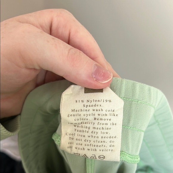 Jolyn Joggers Mint Green Womens Jogger Pants Large - Picture 7 of 7